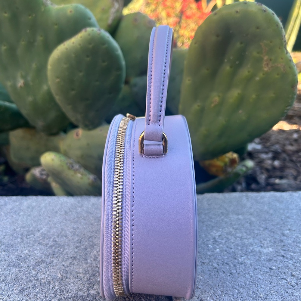 Celine Lavender Half Moon Mini Bag - Picture 3 of 9